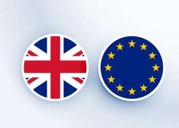 UK and European Union flags side by side – BIC Immigration UK and EU visa services